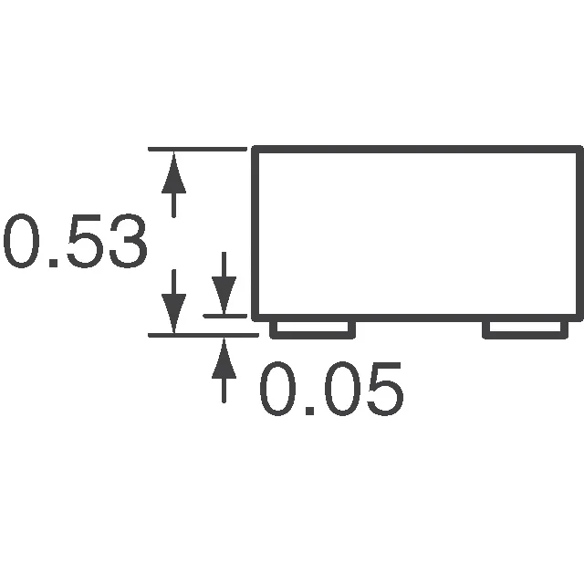 DDTC143ZLP-7 Diodes Incorporated  Transistors bipolaires (BJT) pré-polarisés simples